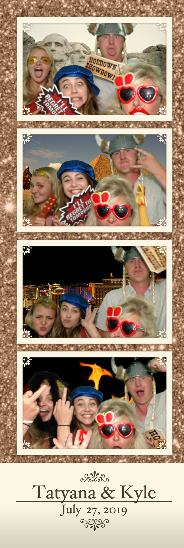 Tatyana and Kyle’s Wedding | View more photos from the event at gallery.photoboothbillings.com/u/PhotoBoothBillings/Tatyana-and-Kyle’s-Wedding